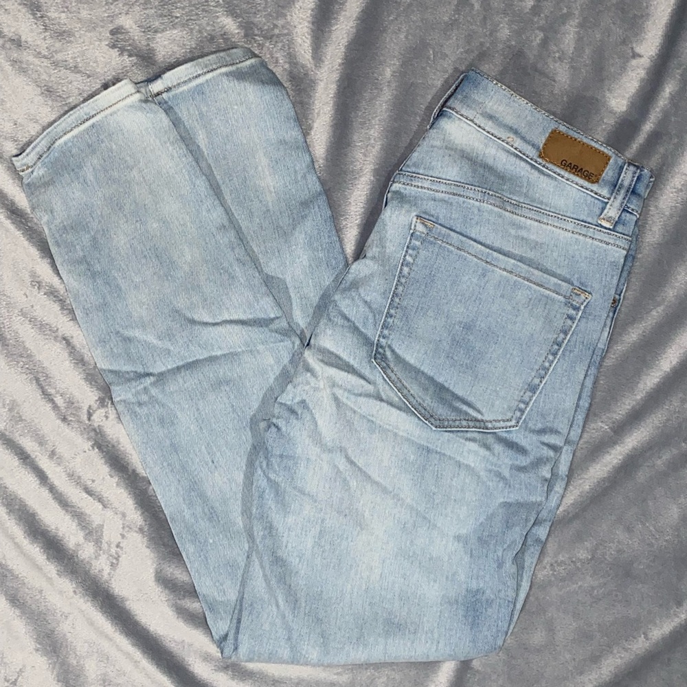 Garage Skinny Jeans.